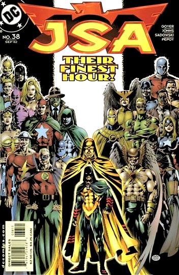 Cover of JSA #38