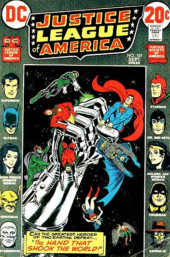 Cover of Justice League of America #101