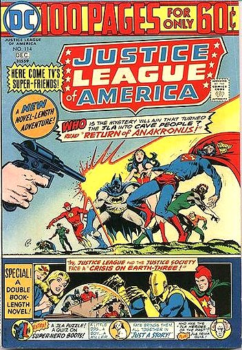 Cover of Justice League of America #114