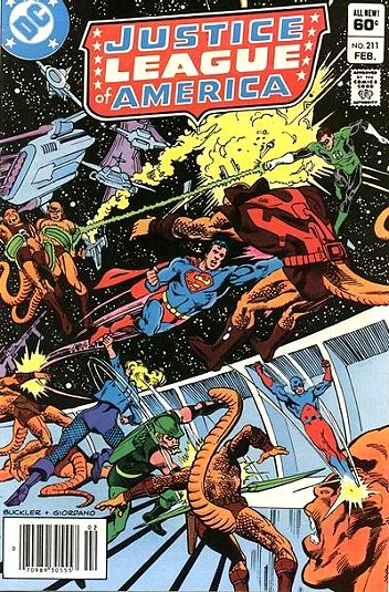 Cover of Justice League of America #121