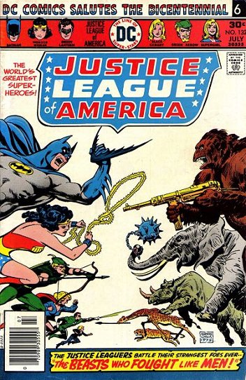 Cover of Justice League of America #132
