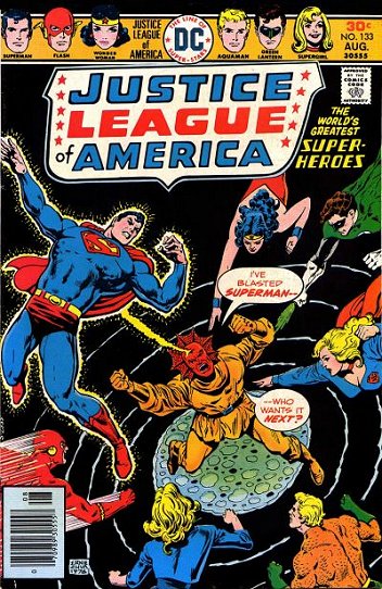 Cover of Justice League of America #133