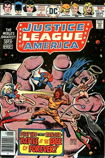 Cover of Justice League of America #134