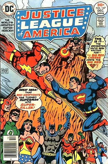 Cover of Justice League of America #137