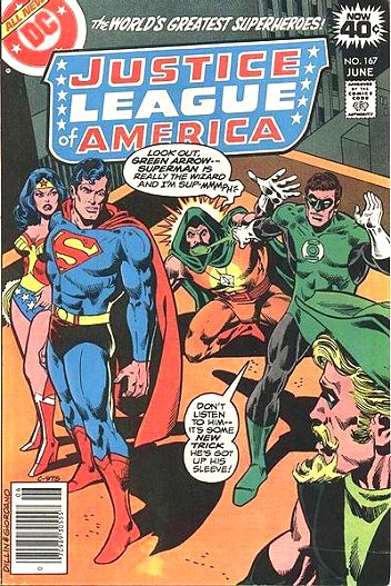 Cover of Justice League of America #167