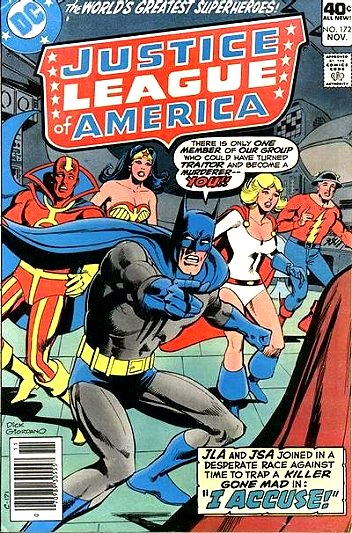 Cover of Justice League of America #172