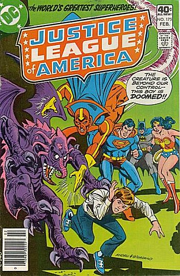 Cover of Justice League of America #175