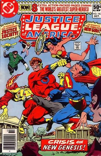 Cover of Justice League of America #183