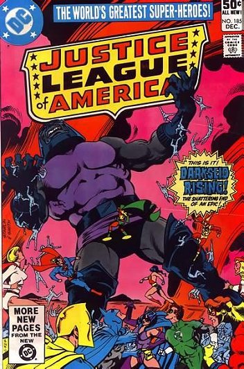 Cover of Justice League of America #185