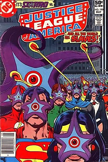 Cover of Justice League of America #190