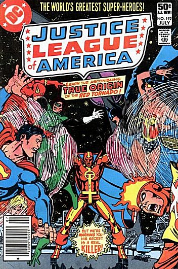 Cover of Justice League of America #192
