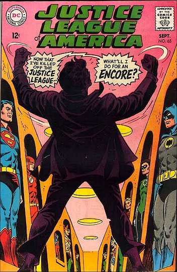 Cover of Justice League of America #65