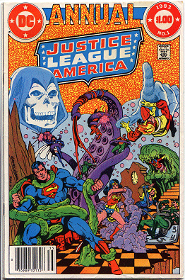 Cover of Justice League of America Annual #1