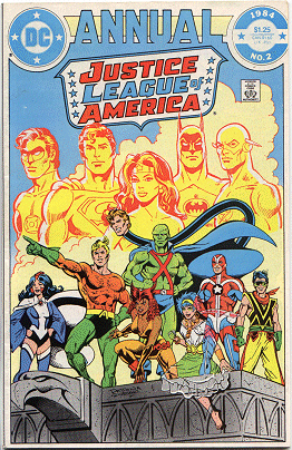 Cover of Justice League of America Annual #2
