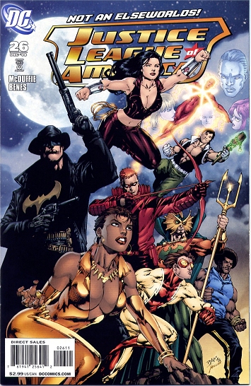 Cover of Justice League of America #26
