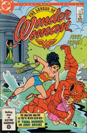 Cover of The Legend of Wonder Woman #1
