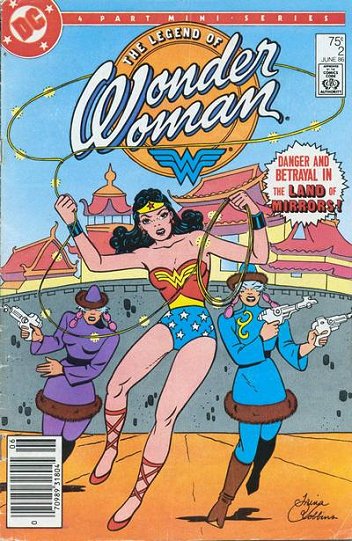 Cover of The Legend of Wonder Woman #2