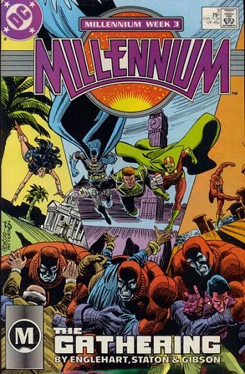 Cover of Millennium #3