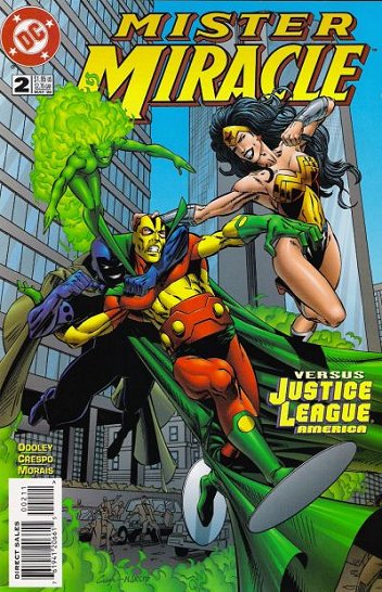 Cover of Mister Miracle #2