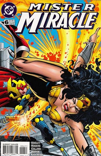 Cover of Mister Miracle #6