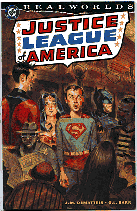 Cover of Realworlds - Justice League of America #1