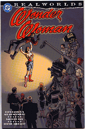 Cover of Realworlds - Wonder Woman #1