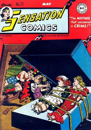 Cover of Sensation Comics #77