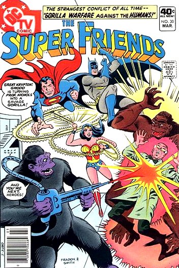 Cover of The Super Friends #30