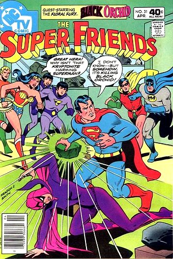 Cover of The Super Friends #31