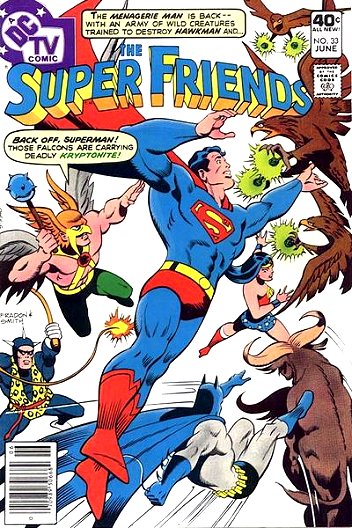 Cover of The Super Friends #33
