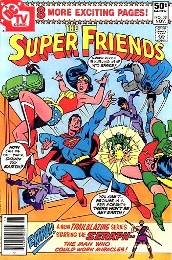 Cover of The Super Friends #38
