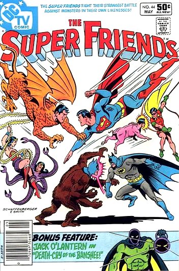 Cover of The Super Friends #44