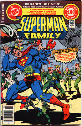 Cover of The Superman Family #194