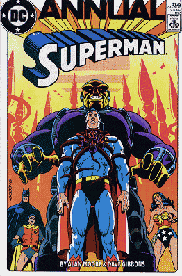 Cover of Superman Annual #11