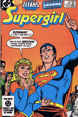 Cover of Supergirl #20