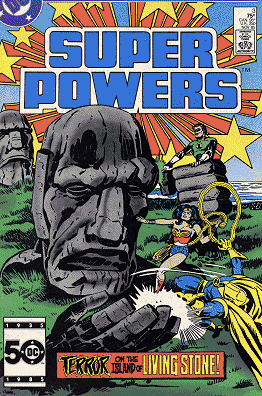 Cover of Super Powers (Vol Two) #3