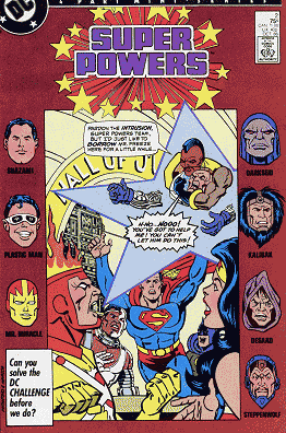 Cover of Super Powers (Vol Three) #2