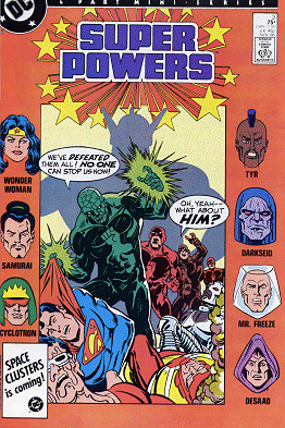 Cover of Super Powers (Vol Three) #3
