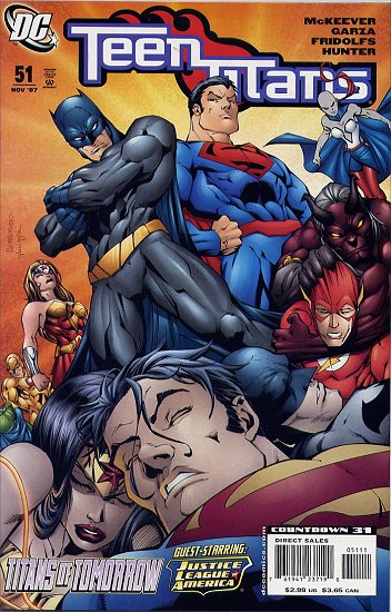 Cover of Teen Titans #51