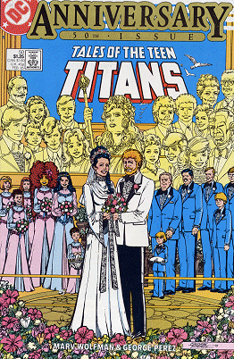 Cover of Tales Of The Teen Titans #50