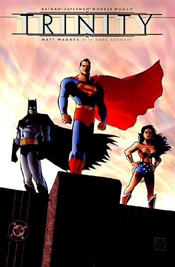 Cover of Batman Superman Wonder Woman: Trinity #1
