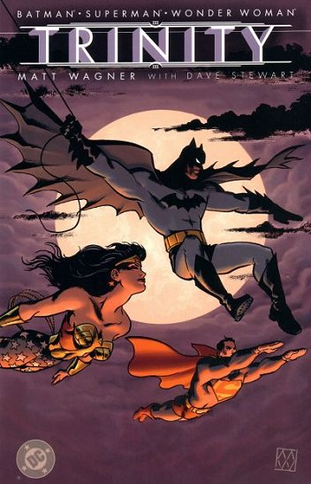 Cover of Batman Superman Wonder Woman: Trinity #2