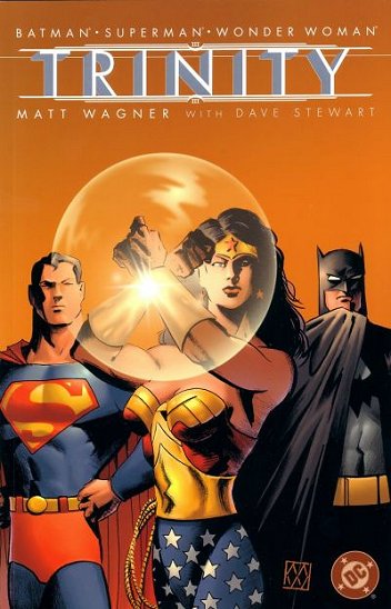 Cover of Batman Superman Wonder Woman: Trinity #3