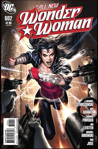 Alternate Cover to Wonder Woman #602