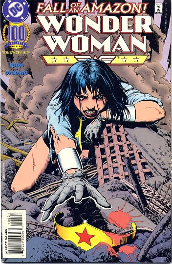 Cover of Wonder Woman #100