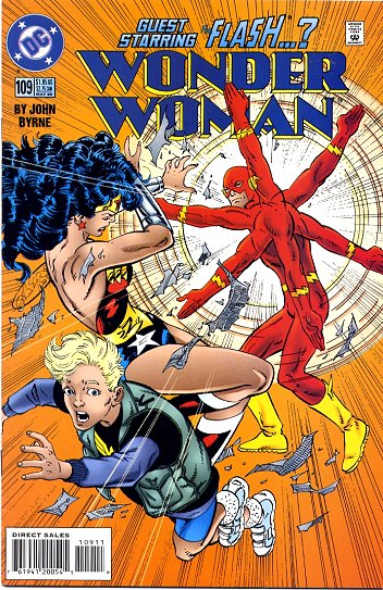 Cover of Wonder Woman #109