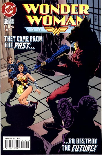 Cover of Wonder Woman #115