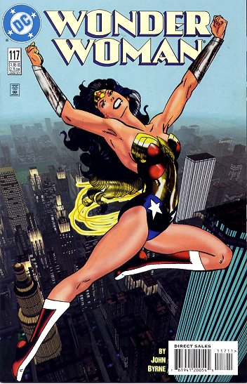 Cover of Wonder Woman #117