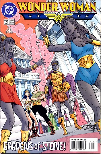 Cover of Wonder Woman #121