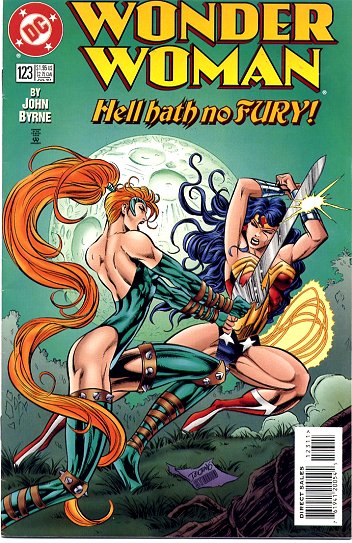 Cover of Wonder Woman #123